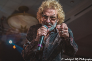 Starship frontman Mickey Thomas performing "We Built This City" at Prairie Band Casino in Mayetta, KS on February 27, 2020.