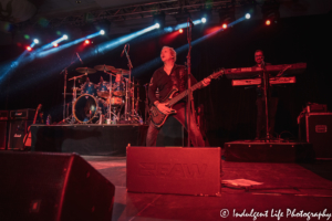Band members Darrell Verdusco, Jeff Adams and Phil Bennett of Starship in concert together at Prairie Band Casino in February 27, 2020.