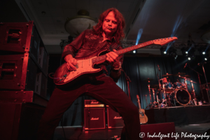 Guitarist John Roth and drummer Darrell Verdusco of Starship performing live at Prairie Band Casino in Mayetta, KS on February 27, 2020.