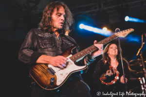 Starship guitarist John Roth and singer Stephanie Calvert performing live together at Prairie Band Casino in Mayetta, KS on February 27, 2020.