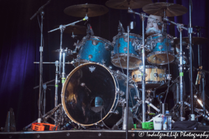 Drummer Darrell Verdusco of Starship live in concert at Prairie Band Casino in Mayetta, KS on February 27, 2020.