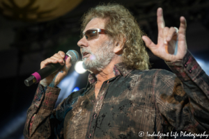 Lead singer Mickey Thomas of Starship performing live at Prairie Band Casino in Mayetta, KS on February 27, 2020.