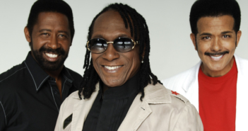 The Commodores perform live in concert at Ameristar Casino's Star Pavilion in Kansas City, MO on July 31, 2020.