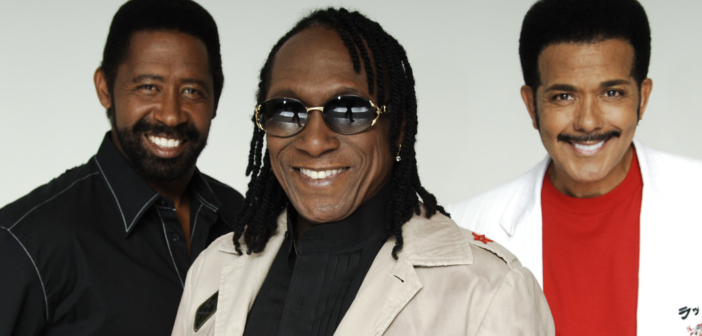 The Commodores perform live in concert at Ameristar Casino's Star Pavilion in Kansas City, MO on July 31, 2020.