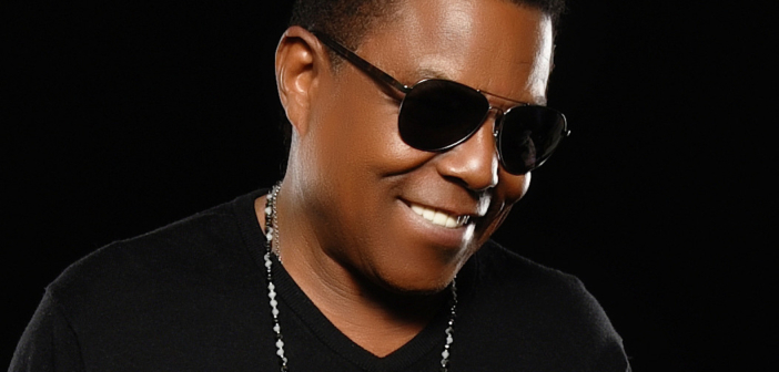 Tito Jackson performs live with the B.B. King Blues Band at Sac & Fox Casino in Powhattan, KS on September 12, 2020.