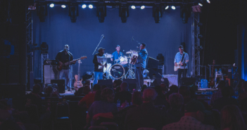 Knuckleheads Saloon in Kansas City, MO celebrated Mardi Gras with Chubby Carrier and the Bayou Swamp Band on March 13, 2021.