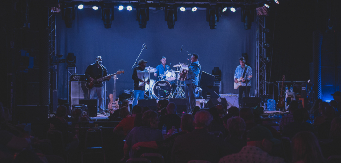 Knuckleheads Saloon in Kansas City, MO celebrated Mardi Gras with Chubby Carrier and the Bayou Swamp Band on March 13, 2021.