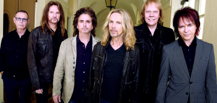 Styx and Collective Soul summer concert tour comes to Azura Amphitheater (formerly Providence Medical Center Amphitheater) in Bonner Springs, KS on June 25, 2021.