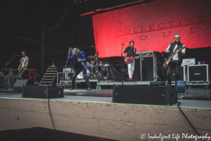Collective Soul playing live in concert at Azura Amphitheater in Bonner Springs, KS on June 25, 2021.