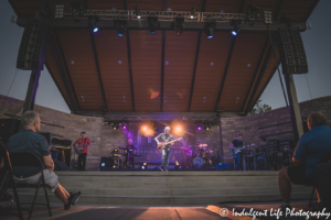 New Riverside Park Amphitheater in Jefferson City, MO concert with Little River Band on June 4, 2021.
