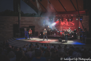 Live concert with Little River Band at the new Capital Region MU Health Care Amphitheater at Riverside Park in Jefferson City, MO concert on June 4, 2021.