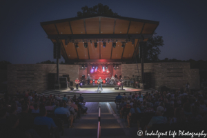 Second concert ever at the new Riverside Park Amphitheater in Jefferson City, MO concert with LRB on June 4, 2021.