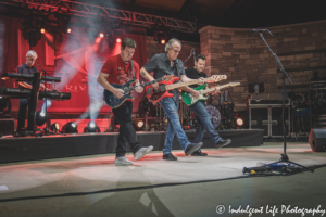 Capital Region MU Health Care Amphitheater concert with Little River Band in Jefferson City, MO on June 4, 2021.