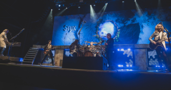 Styx performing live in concert at Azura Amphitheater in Bonner Springs, KS (Kansas City metro) on June 25, 2021.