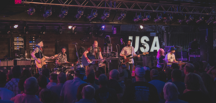 Steve Earle & The Dukes performed live in concert at Knuckleheads Saloon in Kansas City, MO on July 9. 2021.