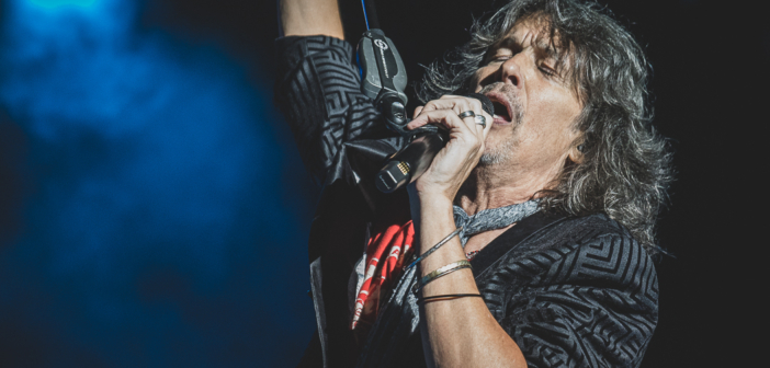 Foreigner performed live in concert at Hartman Arena in Park City, KS on August 7, 2021.