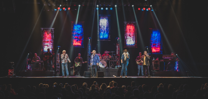 The Oak Ridge Boys performed live in concert at Ameristar Casino in Kansas City, MO on September 24, 2021.