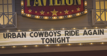 The Urban Cowboys rode again as Mickey Gilley and Johnny Lee performed live in concert together at Ameristar Casino's Star Pavilion in Kansas City, MO on November 13, 2021.
