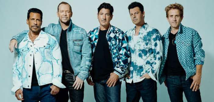 New Kids on the Block brings its "Mixtape" Tour to T-Mobile Center in Kansas City, MO on May 15, 2022 with Salt-N-Pepa, Rick Astley and En Vogue..