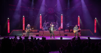 REO Speedwagon, Styx and Loverboy bring their "Live & Unzoomed" tour to Starlight Theatre in Kansas City, MO on June 14, 2022