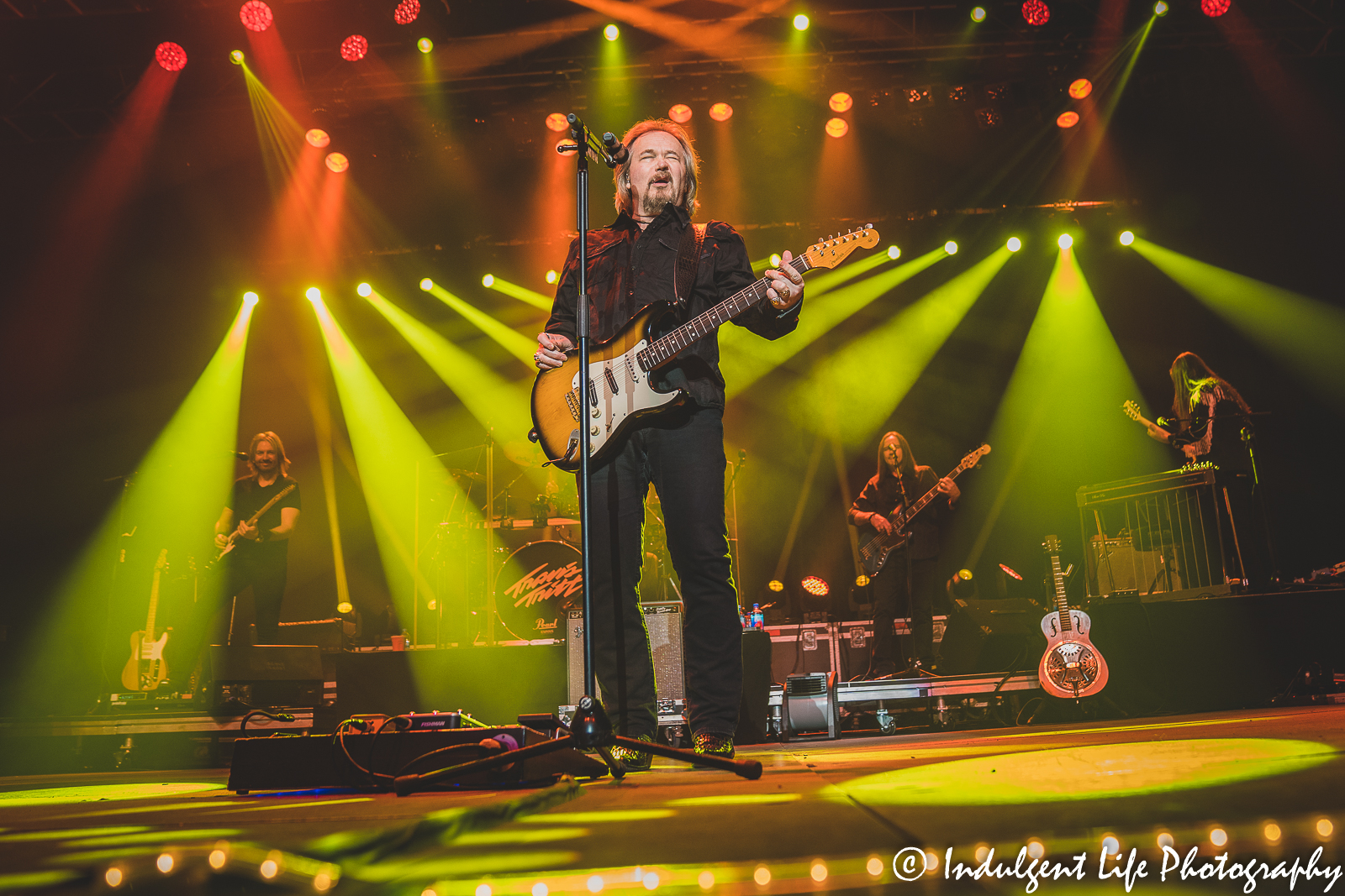 Live concert at Ameristar Casino's Star Pavilion in Kansas City, MO featuring country music superstar Travis Tritt on December 3, 2021.