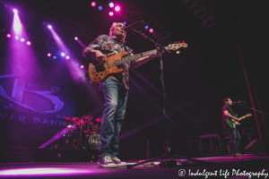 Little River Band members Wayne Nelson, Colin Whinnery and Ryan Ricks performing together at Ameristar Casino in Kansas City, MO on January 15, 2022.