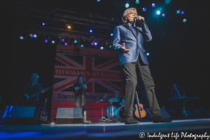 Live concert with Peter Noone and his band Herman's Hermits at Star Pavilion inside of Ameristar Casino in Kansas City, MO on January 28, 2022.