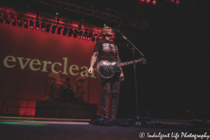 Frontman Art Alexakis of Everclear live in concert with drummer Brian Nolan at Ameristar Casino Hotel Kansas City on March 4, 2022.