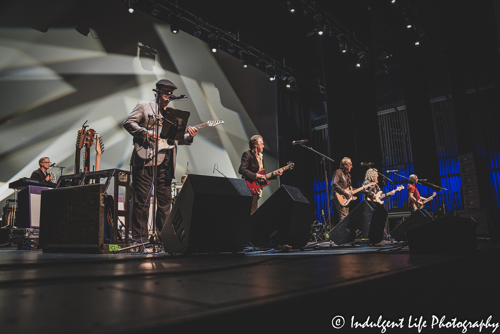 Christopher Cross, Joey Molland, Denny Laine, Jason Scheff and Todd Rundgren performing live in a tribute to The Beatles at Kauffman Center for the Performing Arts in Kansas City, MO on March 27, 2022.