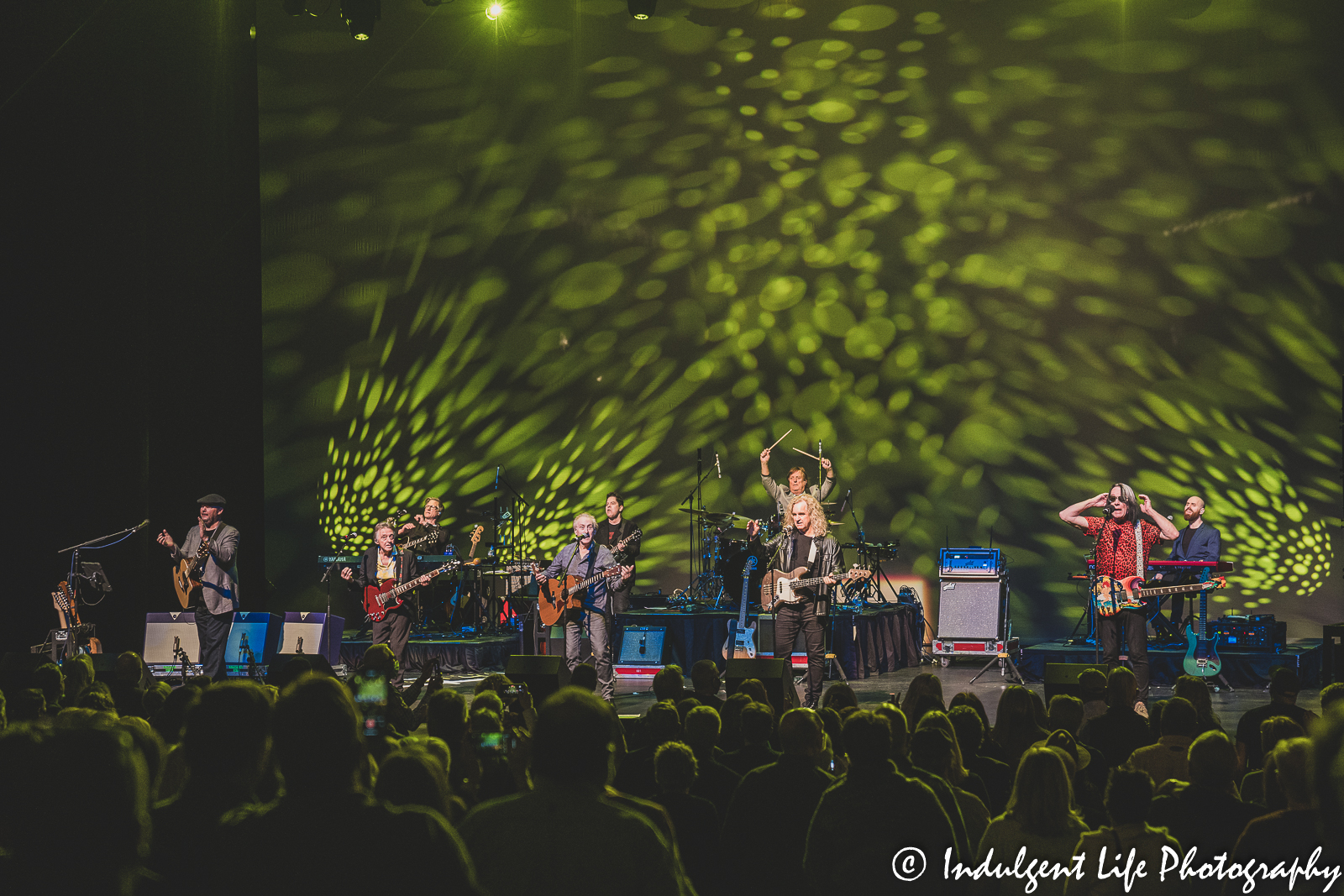 A star-studded tribute show to The Beatles live at Kauffman Center for the Performing Arts in downtown Kansas City, MO on March 27, 2022.