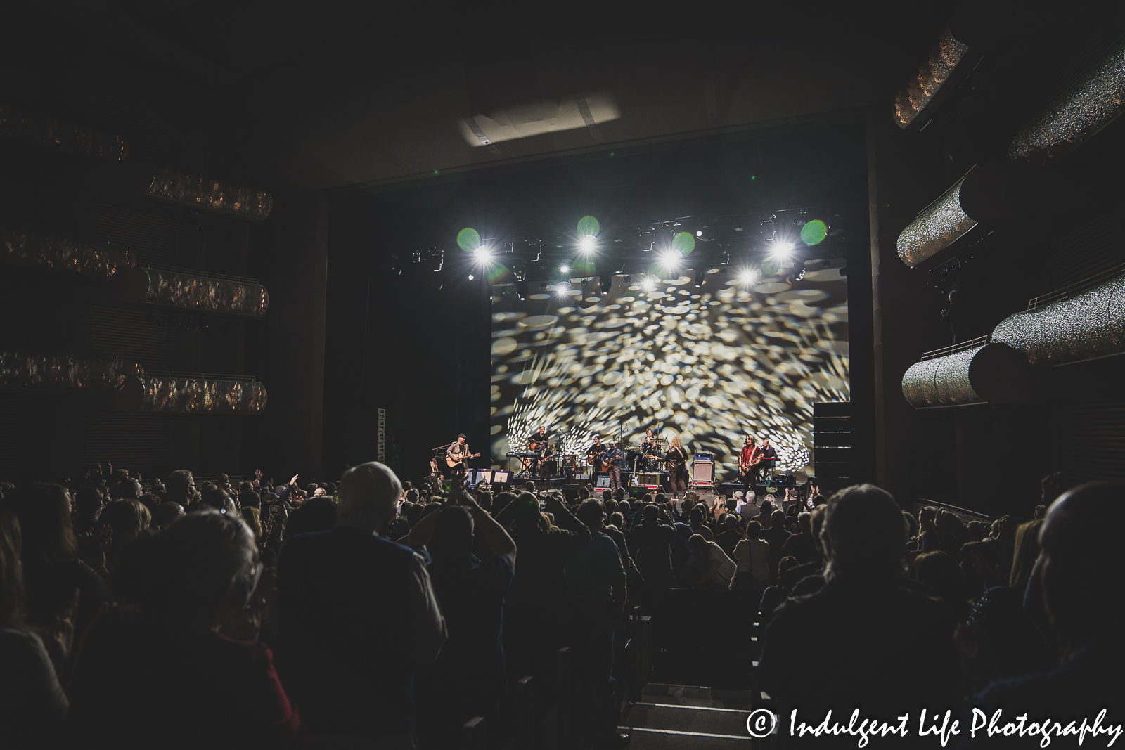 Muriel Kauffman Theatre in downtown Kansas City, MO hosting "It Was 50 Years Ago Today," a tribute to The Beatles featuring Todd Rundgren, Jason Scheff, Denny Laine, Joey Molland and Christopher Cross on March 27, 2022.