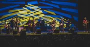 Tribute show to The Beatles' albums "Rubber Soul" and "Revolver" at Kauffman Center for the Performing Arts in downtown Kansas City, MO on March 27 2022.
