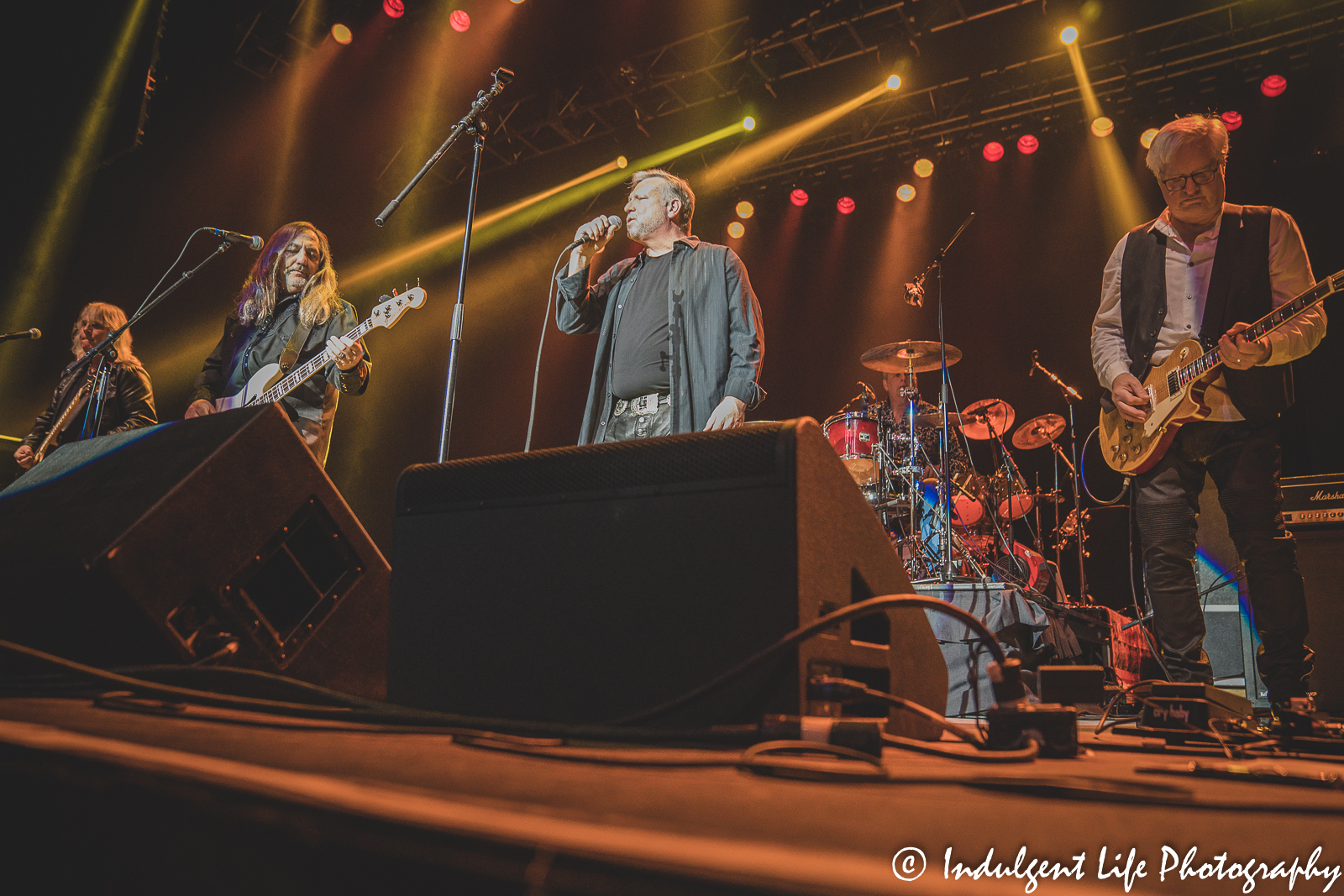Missouri the band live in concert at Ameristar Casino's Star Pavilion in Kansas City, MO on April 9, 2022.