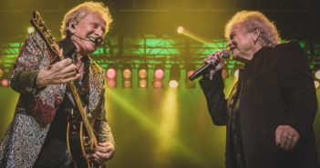 Air Supply performed live in concert at Ameristar Casino's Star Pavilion in Kansas City, MO on May 7, 2022.