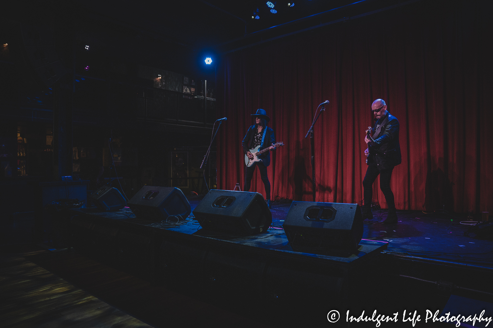 Jay Aston's Gene Loves Jezebel with Peter Bugg Rizzo performing live at the recordBar in downtown Kansas City, MO on May 26, 2022.