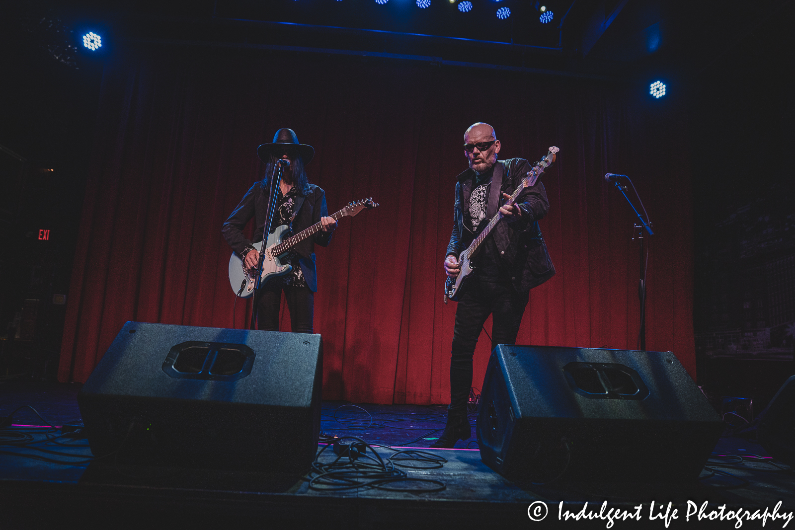 Duo performance featuring Gene Loves Jezebel's Jay Aston and Peter Bugg Rizzo at the recordBar in downtown Kansas City, MO on May 26, 2022.