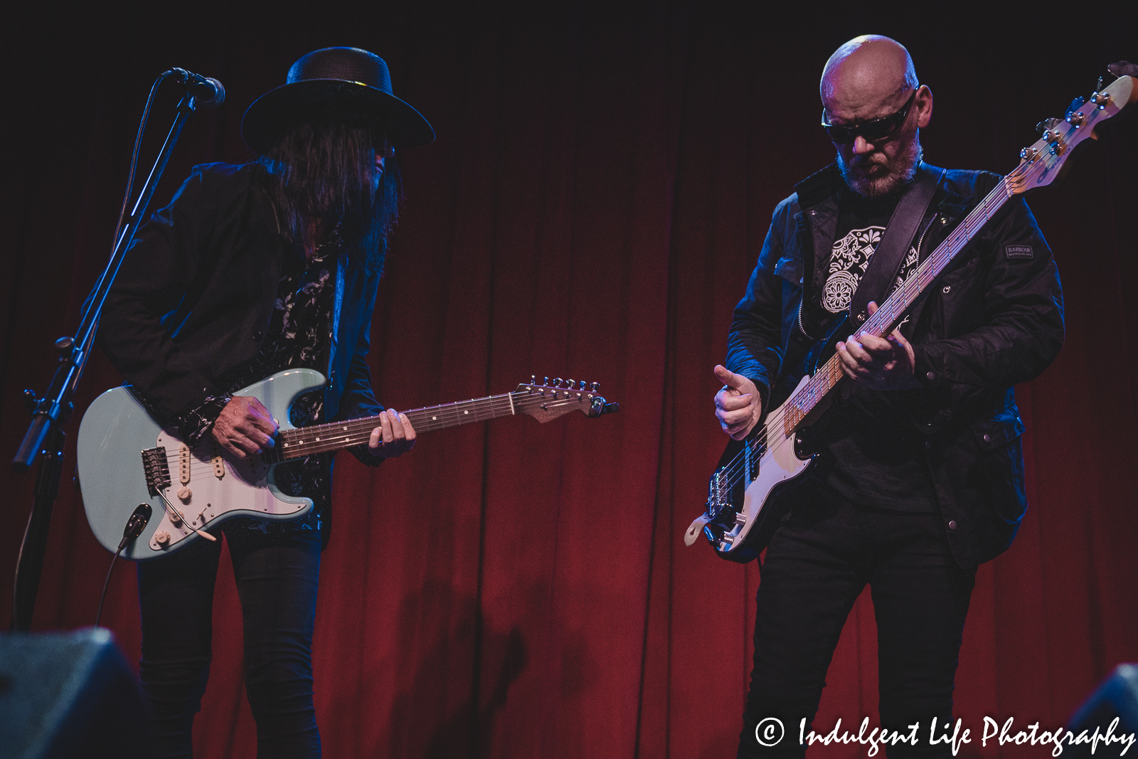 Duo performance featuring Jay Aston and Peter Bugg Rizzo of Gene Loves Jezebel at the recordBar in downtown Kansas City, MO on May 26, 2022.