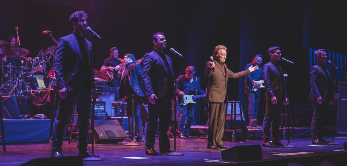 Frankie Valli and the Four Seasons performed live in concert at Kauffman Center for the Performing Arts in downtown Kansas City, MO on June 4, 2022.