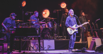 Jackson Browne performed live in concert at Music Hall in downtown Kansas City, MO on June 7, 2022.