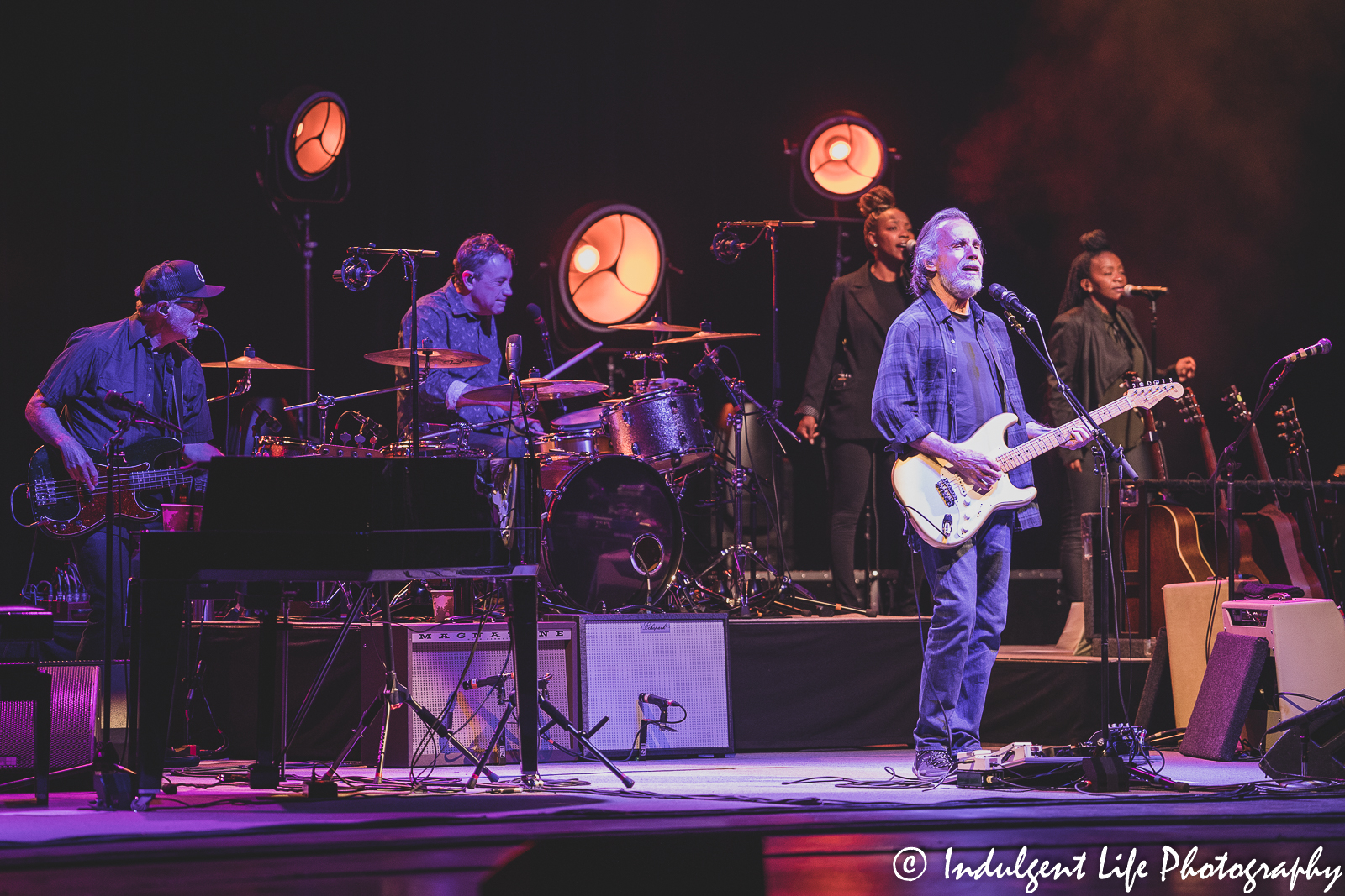 Jackson Browne performing "Somebody's Baby" live in concert at Kansas City Music Hall on June 7, 2022.
