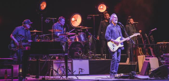 Jackson Browne performed live in concert at Music Hall in downtown Kansas City, MO on June 7, 2022.