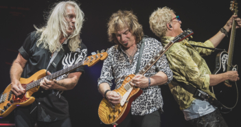 REO Speedwagon, Styx and Loverboy brought their "Live & UnZoomed" concert tour to Starlight Theatre in Kansas City, MO on June 14, 2022.