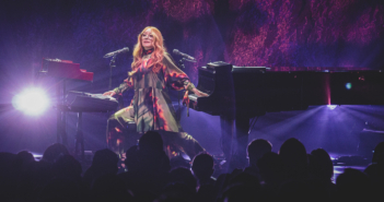 Singer-songwriter and pianist Tori Amos performed live in concert at Music Hall in downtown Kansas City, MO on May 31, 2022.