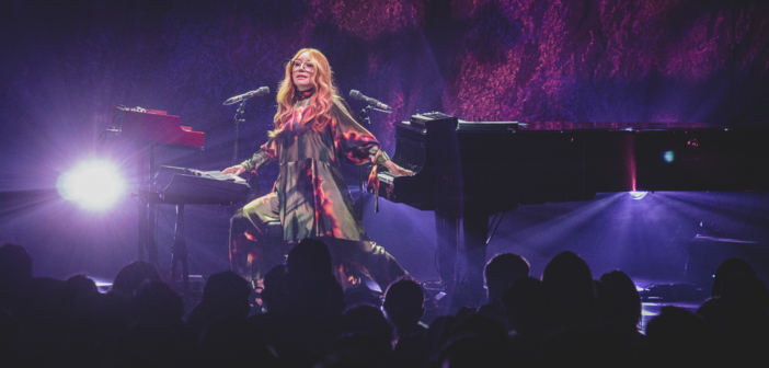 Singer-songwriter and pianist Tori Amos performed live in concert at Music Hall in downtown Kansas City, MO on May 31, 2022.
