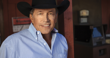George Strait performs live at Arrowhead Stadium in Kansas City, MO on July 30, 2022.