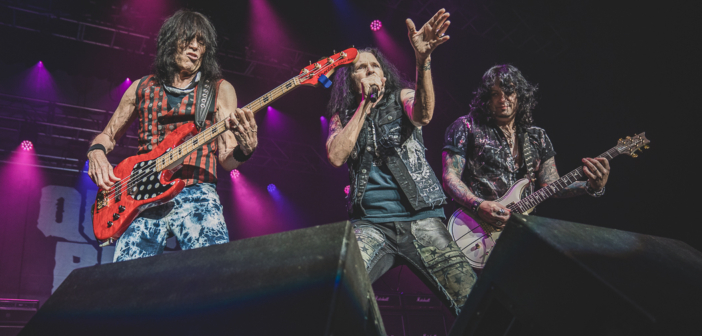 Heavy metal band Quiet Riot performed live in concert at Ameristar Casino's Star Pavilion in Kansas City, MO on July 29, 2022.