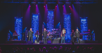 The Oak Ridge Boys performed live in concert at Ameristar Casino's Star Pavilion in Kansas City, MO on July 15, 2022.