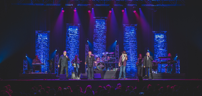 The Oak Ridge Boys performed live in concert at Ameristar Casino's Star Pavilion in Kansas City, MO on July 15, 2022.