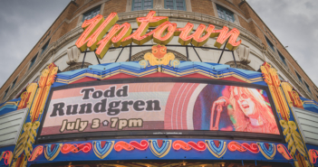Todd Rundgren performed live in concert during his "Unpredictable" tour at Uptown Theater in Kansas City, MO on July 3, 2022.