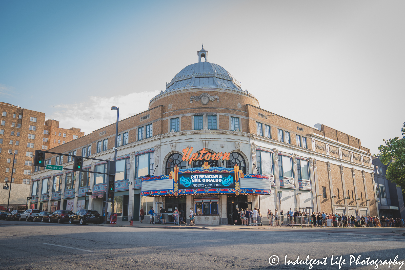 Uptown Theater in Kansas City, MO featuring Pat Benatar & Neil Giraldo performing live on August 2, 2022.